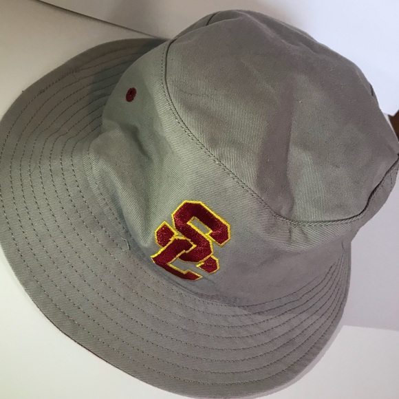 usc bucket hat
